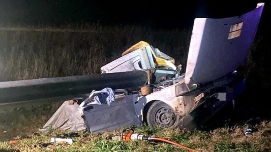 Detuvieron al conductor de 19 años que provocó el trágico siniestro en el interior de Córdoba