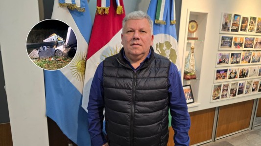 "No queremos más muertes": el reclamo del intendente de Arroyito a Milei, tras la tragedia en Ruta 19