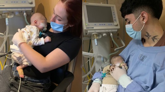 Giovanni evoluciona tras una grave intoxicación con fentanilo: la familia espera justicia