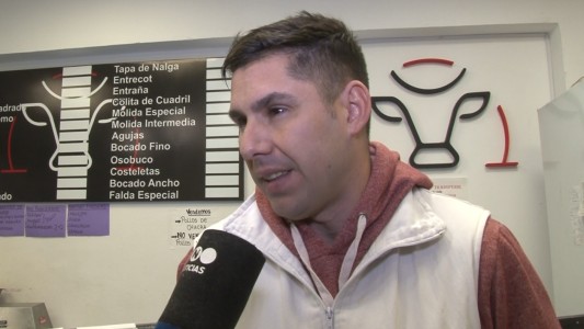 Habló el dueño de la carniceria robada en barrio Altamira: "Se trabaja con miedo"