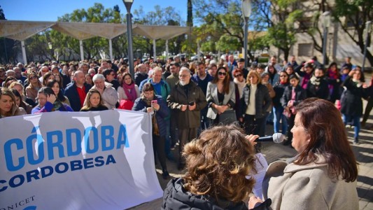 Paro y movilización del CONICET en Córdoba