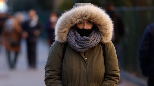 El frío regresó con fuerza a Córdoba: mínima de 4 grados y vientos del sur