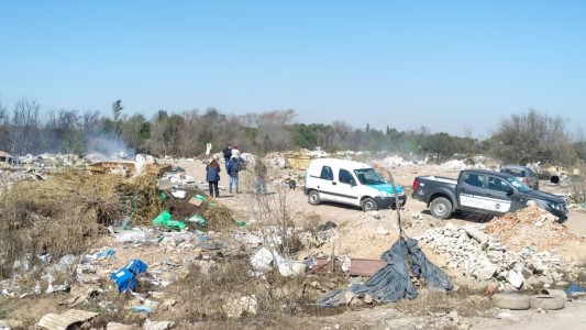 La Municipalidad cerró el basural de donde provenía el olor nauseabundo e investigan el origen