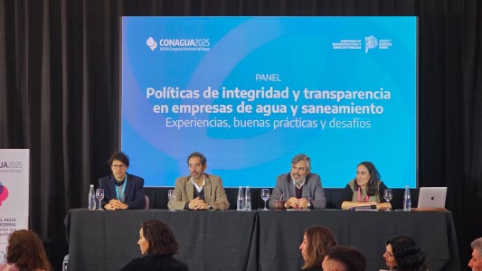 Aguas Cordobesas protagonista en el diálogo sobre políticas de integridad y gestión del agua en CONAGUA 2025