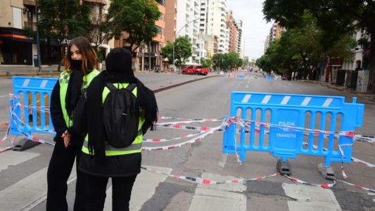 Cortes de tránsito para este fin de semana por trabajos de Epec