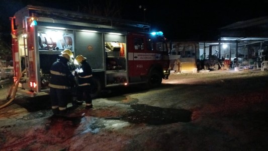 Tragedia en Villa del Rosario: dos personas perdieron la vida en un incendio