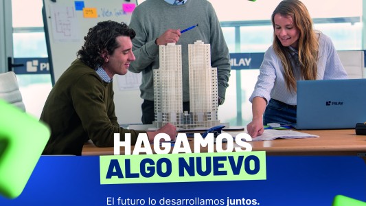 Pilay invita a desarrollar el futuro con su nueva campaña