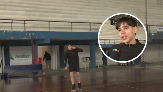 Mateo necesita patines nuevos para representar a Argentina