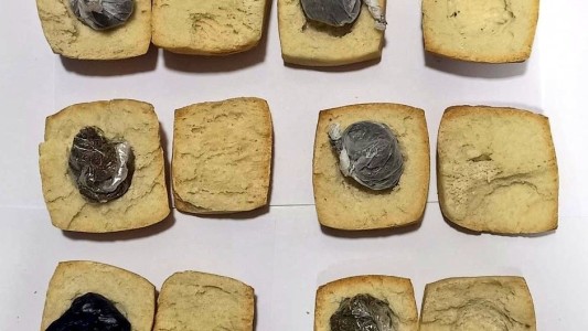 Incautaron criollos rellenos con marihuana en una cárcel de Córdoba