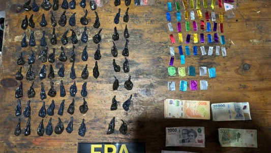 Operativo en Nicolás Avellaneda: tres detenidos por venta de drogas