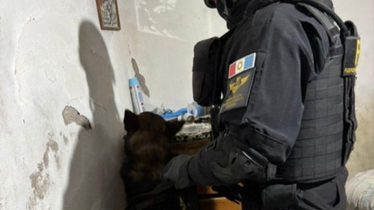 Detuvieron a un delivery de drogas y secuestraron estupefacientes