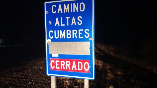 Nieve en Altas Cumbres: ruta cerrada hasta mañana