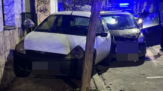 Detuvieron a un hombre por manejar borracho y chocar un auto estacionado: tenía 2.19 de alcohol