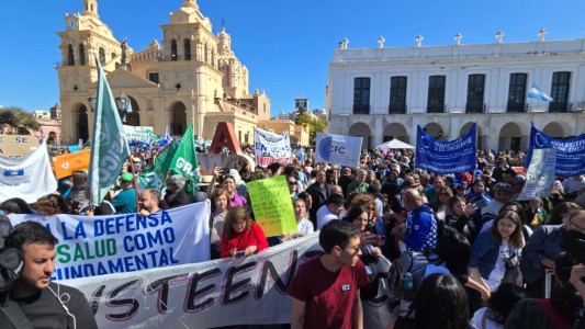 Marcha federal por la discapacidad: Córdoba se moviliza en contra del veto de Milei