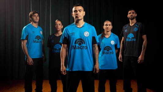 Belgrano presentó sus nuevas camisetas