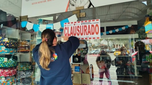 Clausuraron dos comercios por venta ilegal de zooterápicos