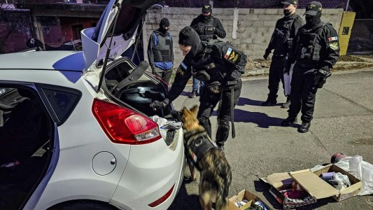 Cayó una banda por vender drogas en La Calera: nueve detenidos y secuestro de estupefacientes