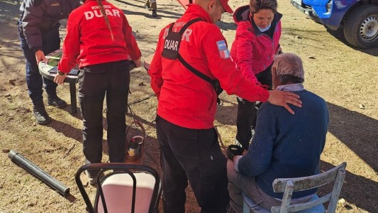 Encontraron en Villa Viso al hombre de 76 años que estaba desaparecido