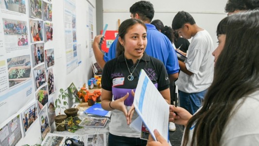 Miles de estudiantes de toda la provincia participan de la Feria de Ciencias