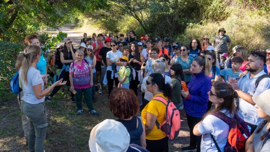 Semana del Árbol: la Reserva Natural San Martín invita a un recorrido gratuito