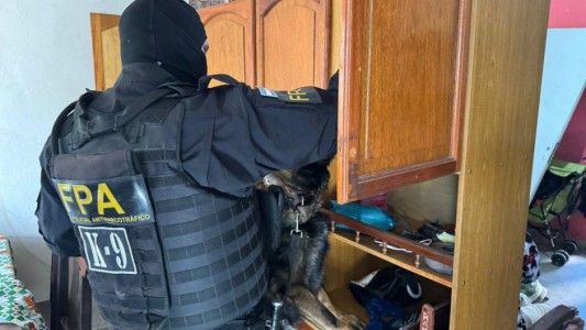 Desbarataron una banda narco que introducía drogas a una cárcel: tres detenidos