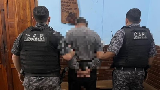 Detuvieron a un hombre que chocó y atropelló a un policía en Villa Dolores