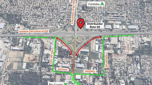 Desvíos por la construcción de pilotes en el altonivel de Av. Vélez Sarsfield