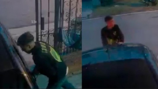 Denunció el robo de la rueda de auxilio y afirma conocer a los ladrones