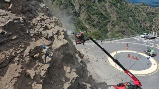 Avanzan las obras en el Camino de los Túneles y prevén habilitar un tramo para el verano