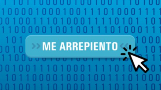 Los portales de venta estarán obligados a tener visible "botón de arrepentimiento"