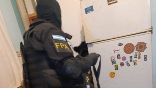 FPA desarticuló una banda narco en Arroyito: cuatro detenidos