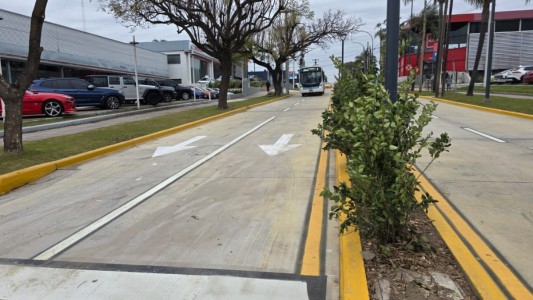 Habilitan la avenida Sagrada Familia con desagüe y nuevo boulevard