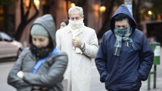 Los 10 lugares más fríos de Córdoba hoy: temperaturas bajo cero