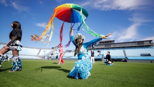 Belgrano celebró el Día de las Infancias con gran convocatoria