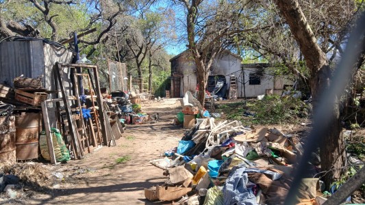 Un llamado a la solidaridad: La historia de Nicolás y su familia tras perderlo todo en un incendio