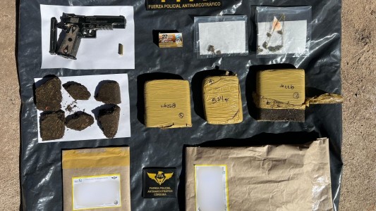 Se secuestraron 6000 dosis de estupefacientes en Barrio Ampliación Ferreyra