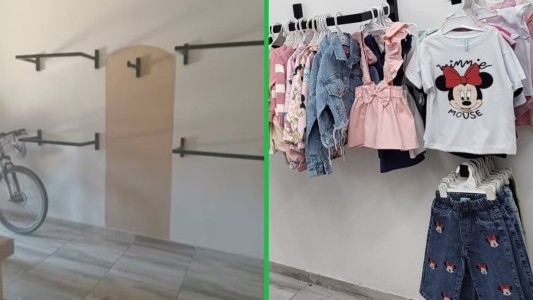 Desvalijaron un local en Malvinas Argentinas: se llevaron hasta las perchas