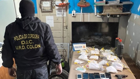 Malvinas Argentinas: detienen a dos hombres con armas y drogas tras allanamiento