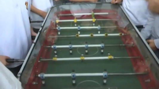 Metegol con propósito:  un proyecto formativo y solidario