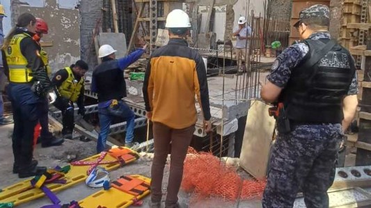 Derrumbe en Nueva Córdoba: el colapso en un edificio en calle Rondeau