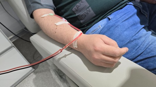 ¡A donar plasma! Comenzó la campaña en Pabellón Argentina