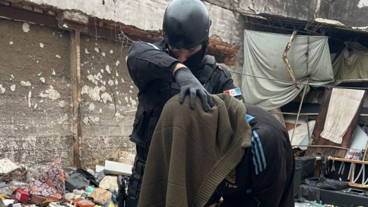 FPA detuvo a dos hombres que usurparon vivienda para vender cocaína