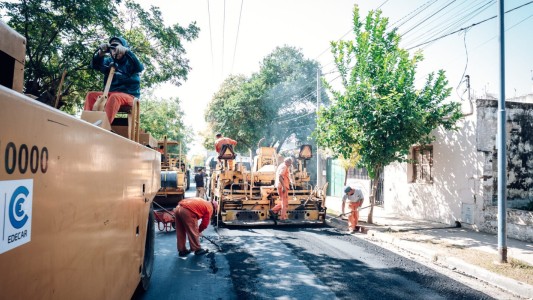Obras de bacheo: corte en Francisco Laprida desde este jueves 25 de septiembre