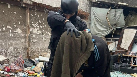 FPA desbarató un punto de venta de drogas: dos detenidos