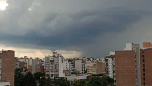 Córdoba tendrá un fin de semana con fuertes tormentas
