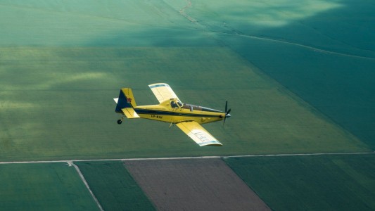 Operativo aéreo en la Provincia para prevenir incendios en zonas serranas