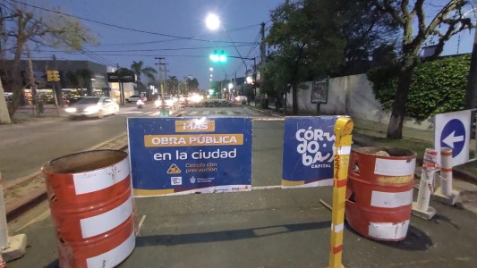 La Municipalidad informó sobre los cortes de tránsito en dos avenidas de la ciudad