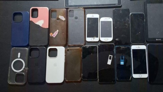 Cayeron por robo de celulares en recitales