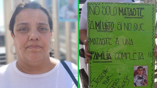 Tomás Fradeja fue asesinado hace un año y su familia exige justicia