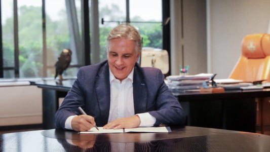 Martín Llaryora Promulgó la Ley del Programa de Igualdad Territorial